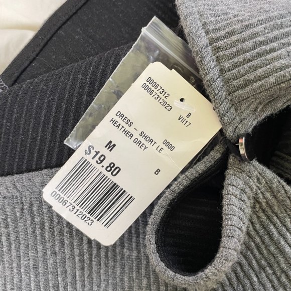 Forever 21 Grey Bodycon Dress - Picture 6 of 6